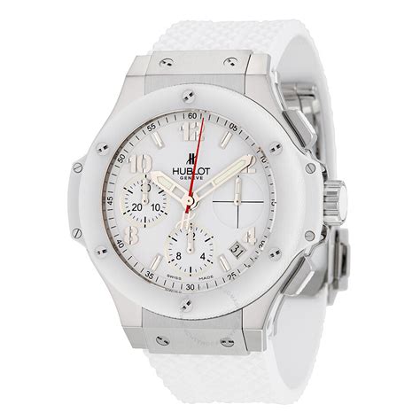 hublot white face|hublot watches 2021.